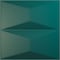 Ekena Millwork 11 7/8in. W x 11 7/8in. H Aberdeen EnduraWall Decorative 3D Wall Panel Covers 0.98 Sq. Ft. WP12X12ABGLN - alternate 1